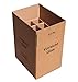 Produktbild 15 x 12er Weinkarton Versandkarton 2-wellig für je 12 Flaschen UPS und DHL geprüft