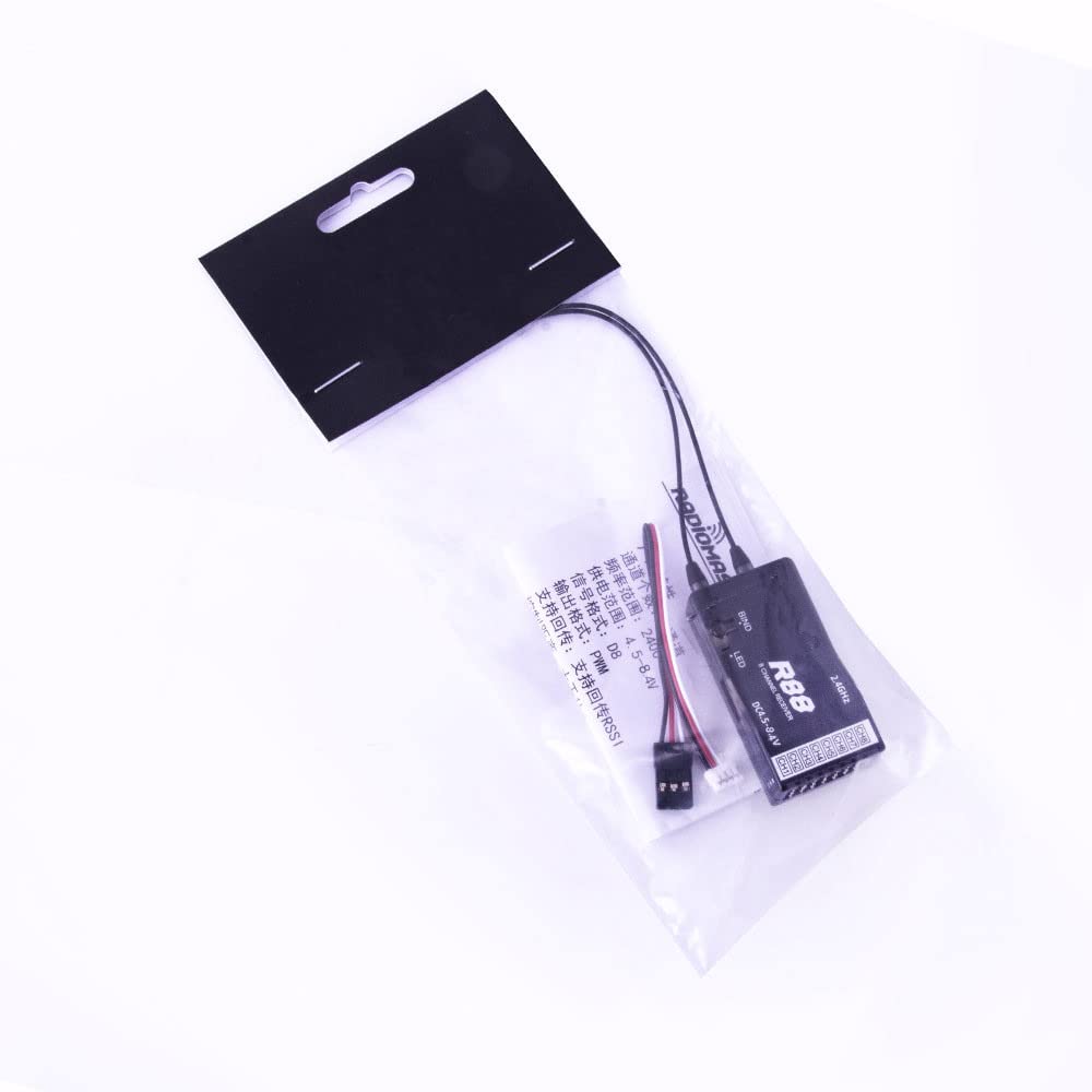 1km+ R88 2.4GHz 8CH Over 1KM PWM Nano Receiver for FrSky D8 Accessory Part