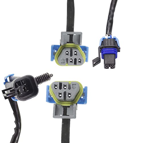 4PCS sensor de oxígeno para Chevrolet Silverado 2001 6.0L miniatura 3
