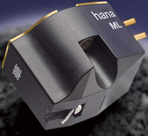 Hana ML low-output MC Phono Cartridge with Microline Stylus