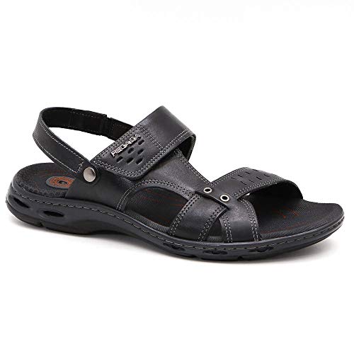 Sandalia Pegada 530653-05 Preto Sandalia Pegada Preto 46