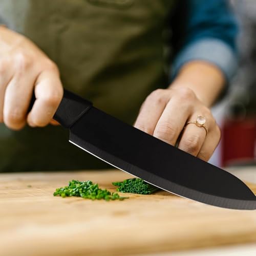 Image of VRIND'S ENTERPRISE Stainless Steel Chef Knife Set with Sharp Blade and Ergonomic Handle - 3 Piece Kitchen Knife Set for Home and Professional Use