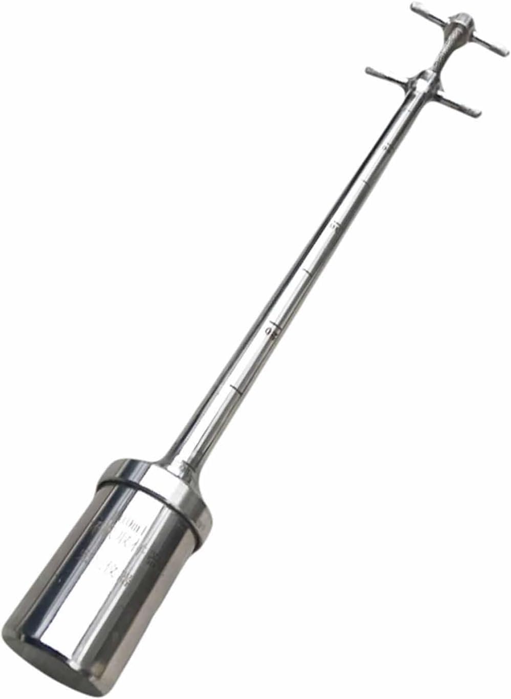 Sonda di campionamento liquido, campionatore di liquidi viscosi da 100 ml con scala, ladro di fusti in acciaio inossidabile per applicazioni di laboratorio e industriali
