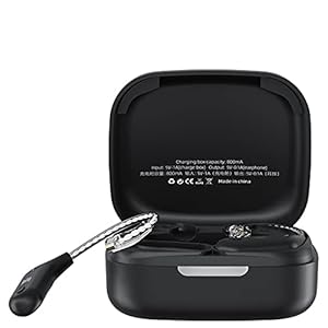 Rainbuvvy Draadloze upgradekabel, KZ AZ09 TWS HD Bluetooth 5.2 Module HIFI Draadloze oorhaak met oplaadcase voor DQ6 ZSX…