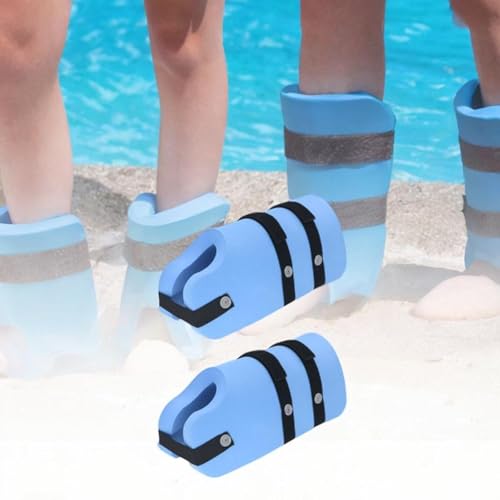 Flotadores para tobillo de natación unisex miniatura 4