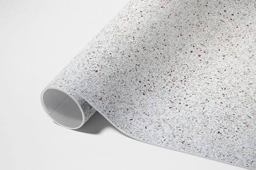 Tapis du sol vinyle 80x120 cm imperméable rectangle extérieur balcon terrasse - 6