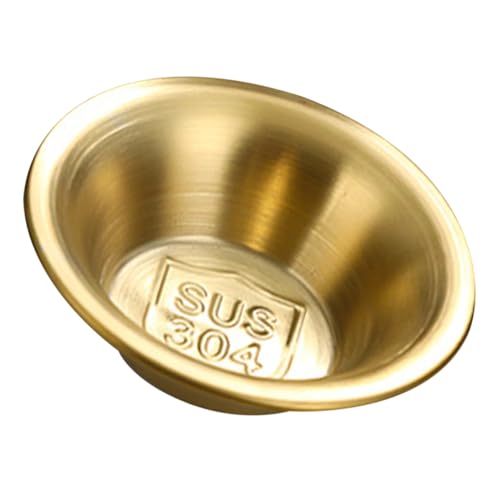 CONGARTENO Stainless Steel Mini Tart Pans for Baking Tart Mold Pudding and Cupcakes Reusable Kitchen Baking Tool for Home and Professional Use