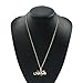 YURAOER Palestine Pendant Map Necklace for Women - Stainless Steel Silver Gold Plated Free Palestinian Flag Necklace Choker Arabic Jewelry Gifts (Gold)