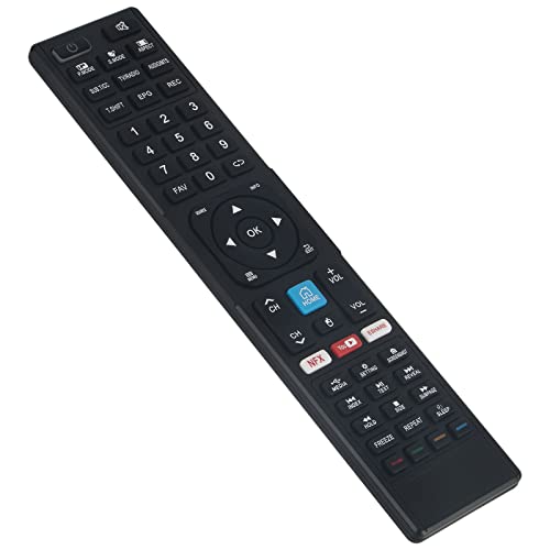 VINABTY RM-C3401 Replacement Remote Control Compatible with JVC 4K UHD Smart LED TV LT55N685A LT-55N685A LT-55N775A LT65N785A LT-65N785A LT55N775A - Image 2