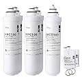 iSpring F7RCD100 2-Year Replacement Filter Pack for RCD100 RO System Countertop, Includes FPC100 x4, MCD100 x1, FCB100 x2, 7 Pieces