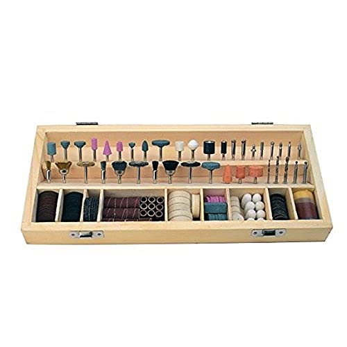 Mannesmann   M92568 200 piezas Juego de accesorios para multilijadora