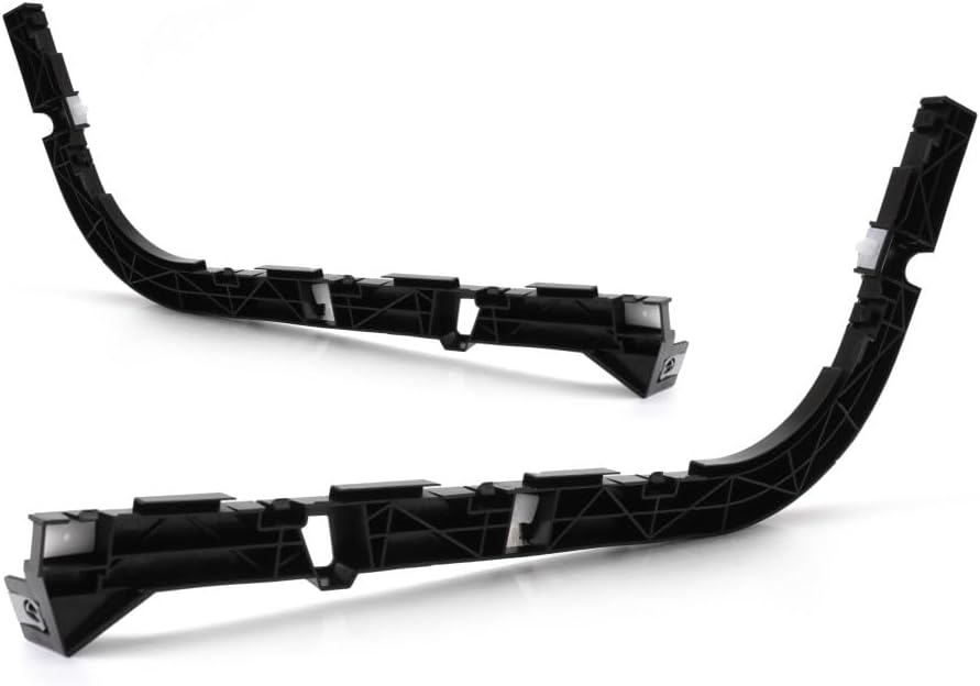 KarParts360 For Dodge Challenger 2008-2023 Bumper Cover Bracket Driver And Passenger Side | Pair | Rear | Lower | Plastic | CH1142115, CH1143115 | 191275859858, 68024341AA, 191275859865, 68024340AA