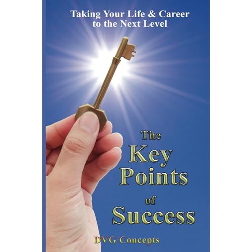The Key Points of Success Audiolibro Por Dvg Concepts arte de portada