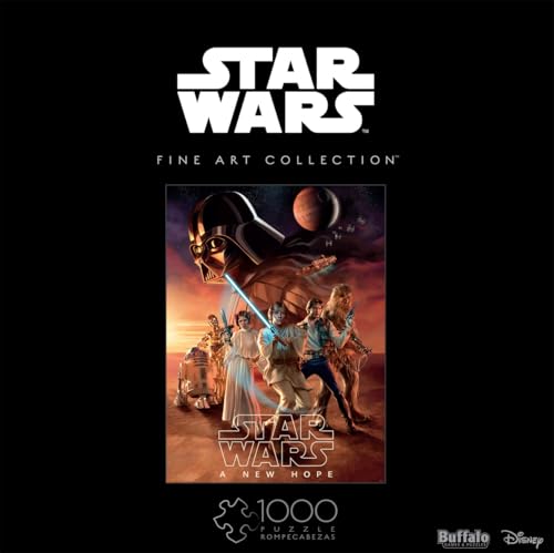 Buffalo Games - Star WarsTM El Poder - Rompecabezas de 1000 Piezas para Adultos | Licencia Oficial, Hecho en USA, Cartón Reciclado, Tamaño Terminado 26.75 x 19.75 pulgadas, Incluye Póster, Ideal para Regalo, Arte Enmarcable miniatura 3