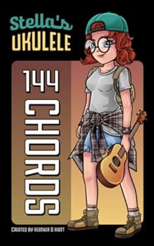 Paperback Stella's 144 Chords for Ukulele Book