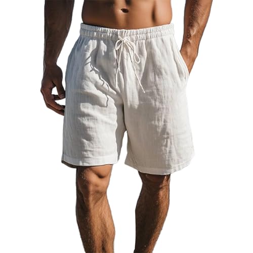 JPLZi Bermuda Shorts for Men Mens Summer Clothes...