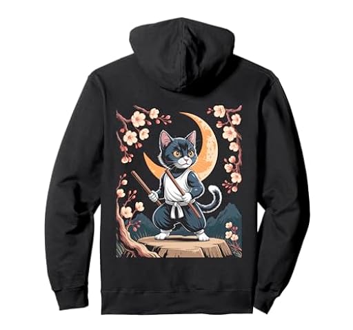 Kung Fu Cat Hanbo Eskrima Kungfu Kali Kitten Artes Marciales Sudadera con Capucha | Ya disponible en tu tienda friki favorita! En mundofriki.es!