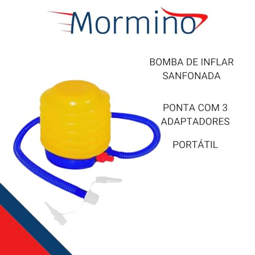 Piscina Inflável 1000 Litros Redonda Com Bomba De Inflar