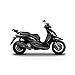 SHAD V0TR18ST Soporte de Baúl para Piaggio Beverly Tourer 300/400, Negro