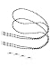 eBoot 2 Pieces Eyeglass Chain Cords and 4 Beads Glass Holders with 2 Glass Cloth