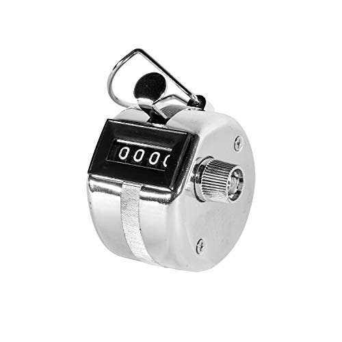 Franklin Sports MLB Baseball + Softball Pitch Counter - Coach + Umpire Clicker Pitch Counter - Steel...