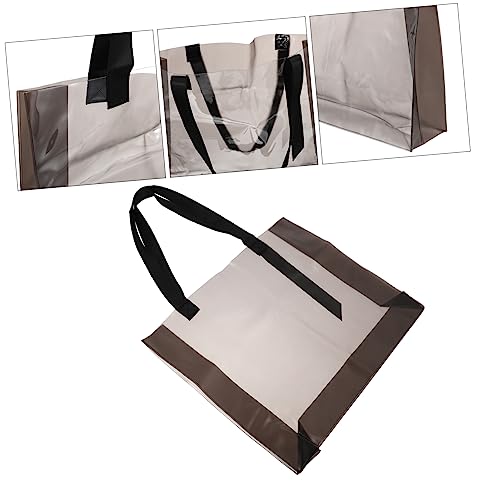 NOLITOY Stylish Single-shoulder Bag Large Duffle Reusable Tote Zipper Fashion Tote Bag for Work Shopping Travel3