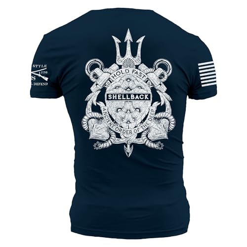 Grunt Style Shellback Seal USN Men's T-Shirt2