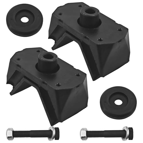 1664729C1 3613279C2 Motor Mount with Bolts & Nuts for International ProStar Lonestar HX Replace # 1664729C1 3613279C2 3613279C4 3613279C3 1664730C07 by Beenhuco - Image 2