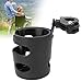 Porte gobelet Portable pour Fauteuil Roulant, Porte gobelet Multifonctionnel Porte gobelet Universel pour Bouteille D'eau pour Fauteuil Roulant Scooter Fauteuil Roulant Chaise de Transport