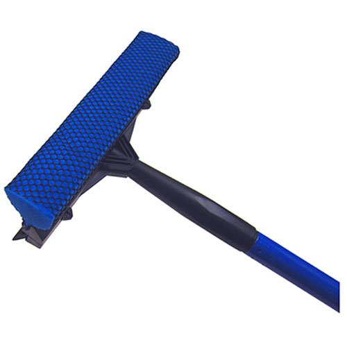 Ettore Automotive Auto Squeegee, 1, Blue