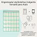 Imagen de SAVORLIVING 30 bolsillos transparentes organizador de gráficos de bolsillo de aula