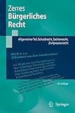 Bürgerliches Recht: Allgemeiner Teil, Schuldrecht, Sachenrecht, Zivilprozessrecht (Springer-Lehrbuch) - Thomas Zerres 
