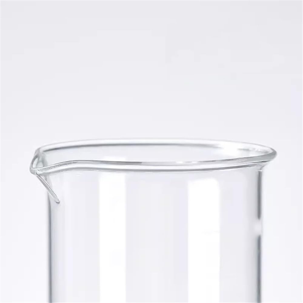 Cristalería de Laboratorio Vaso de precipitados de vidrio graduado resistente a altas temperaturas, equipo experimental, 100, 150, 250, 500, 800, 1000 y 2000 ml(2000ml)