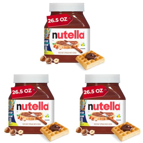 Image of Nutella Hazelnut Spread with Cocoa, 750g (Pack of 3)