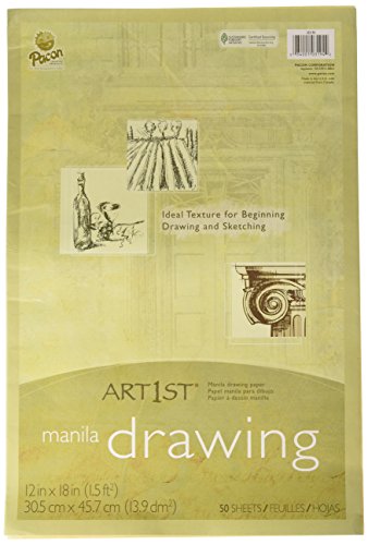 CREAM MANILA DRAWING PAPER 12 X 18