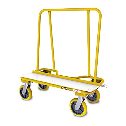 Metaltech Wall Hauler™ 2000 Series Drywall Cart 3000 lbs Load Capacity I-BMD2131YGR Cover