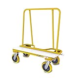 Metaltech Wall Hauler™ 2000 Series Drywall Cart 3000 lbs Load Capacity I-BMD2131YGR