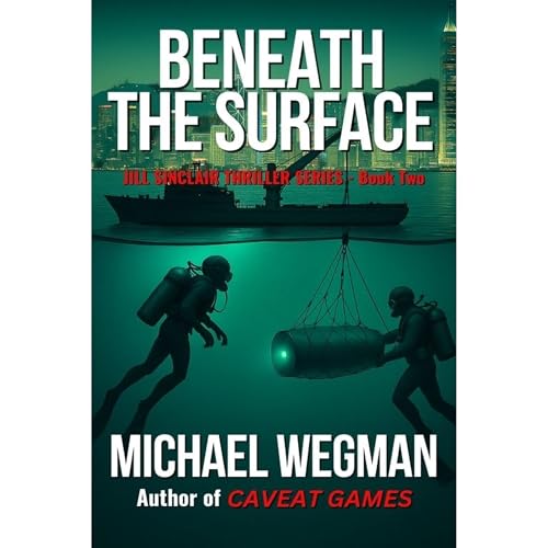 BENEATH THE SURFACE Audiolibro Por Michael Wegman arte de portada
