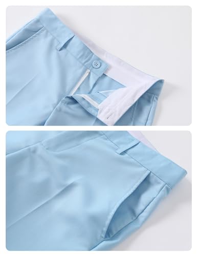 A&J DESIGN Boys 5-Piece Formal Suit Set with Jacket, Dress Pants, Tie, Bowtie and Pocket Square 5