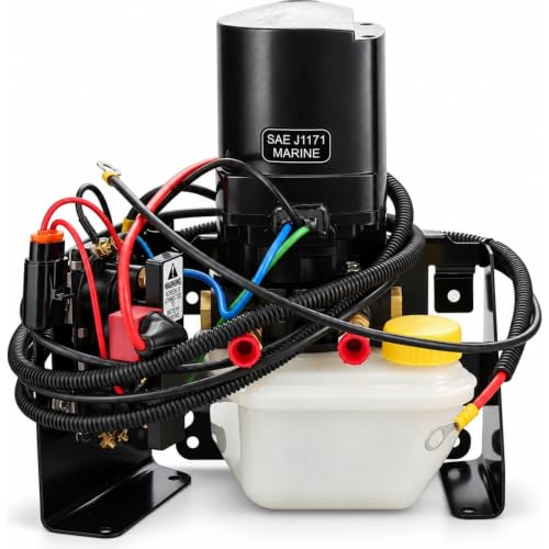 RAREELECTRICAL 12V Trim Pump Fits 1983-Up...
