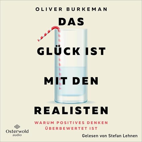 Diseño de la portada del título Das Gl&uuml;ck ist mit den Realisten