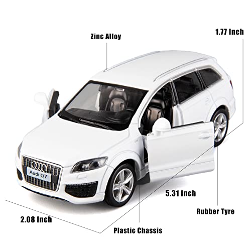 RMZ City 1/36 Scale Compatible with Audi Q7 Casting Car Model - Image 2