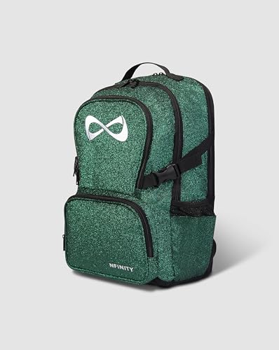 Image of Nfinity Sparkle Cheer Backpack - Lightweight Backpack Durable Storage Bag