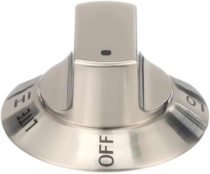318242221 Top Burner Control Knob Compatible With Frigidaire Cook Tops - Budora - AH1529034, EA1529034, PS1529034