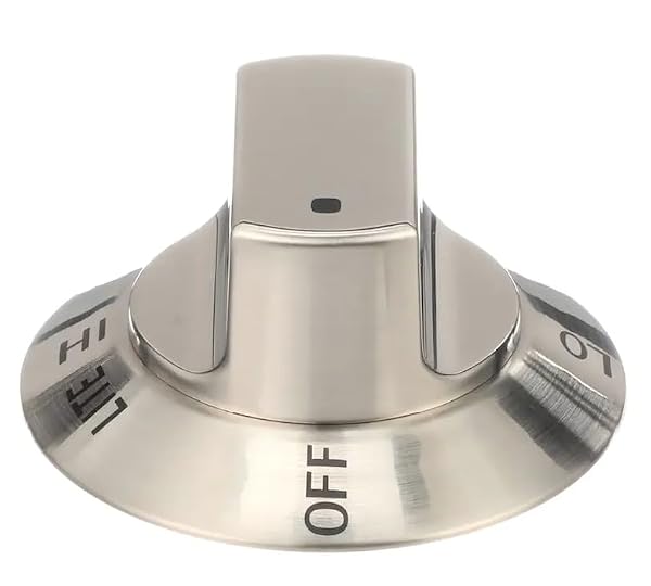 318242221 Top Burner Control Knob Compatible With Frigidaire Cook Tops - Budora - AH1529034, EA1529034, PS1529034 by Budora - Image 2