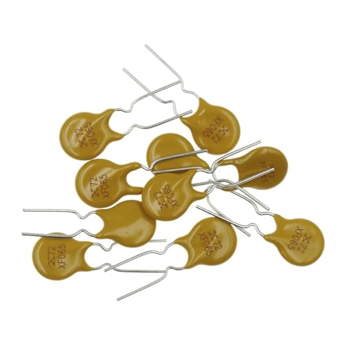 Fusible réinitialisable PPTC RXEF065 protège contre les courts-circuits 72V 650mA pas de 5mm - 2