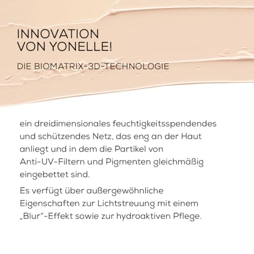 Crème Corrective Matte Yonelle Série Metamorphosis CCC SPF50 haut de gamme - 5