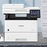 Canon imageCLASS D1620 - Monochrome Duplex Wireless Laser Printer, Multifunction With Scanner, Copier, Automatic Document Feeder, 3 Year Limited Warranty, 45 PPM, White - Image 2