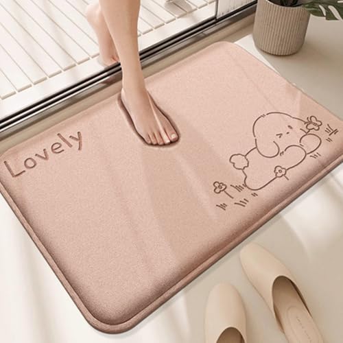 ���փ}�b�g ���������\ �� �F �r�� ���� �􂦂� ���� �o�X�}�b�g ������� 80*50cm �ӂ�ӂ� �������@���}�b�g �X�^�C��15 �z�� ���� ����~�� 10mm �A�j�}�� �J�[�y�b�g