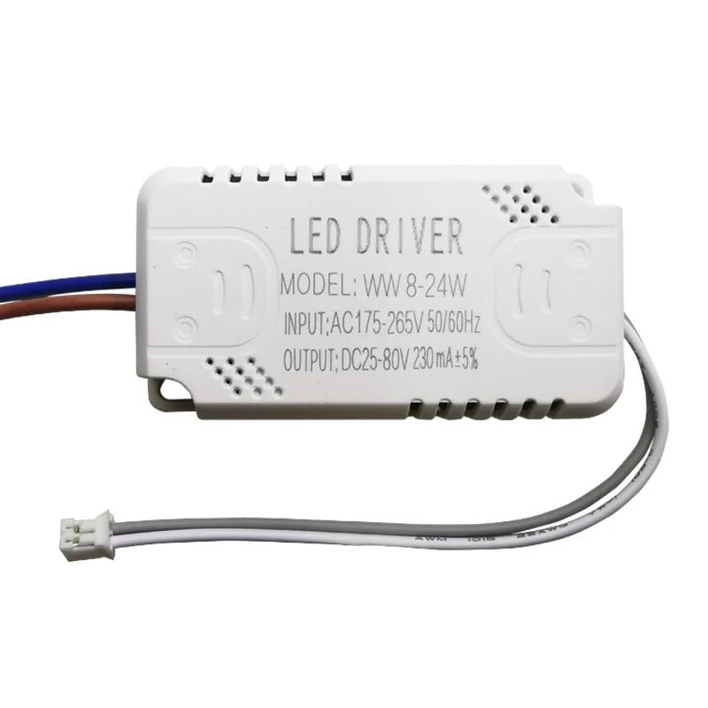 LED Driver 230mA 8-24w 24-40w 40-60w 60-80w 80-120w 100-150w LED Constant Current Driver Power Unit Supply LED Transformer(24-40W)